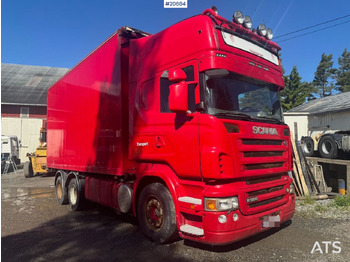 Camion fourgon SCANIA R 560