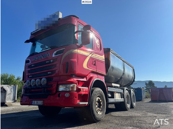 Camion benne SCANIA R 560