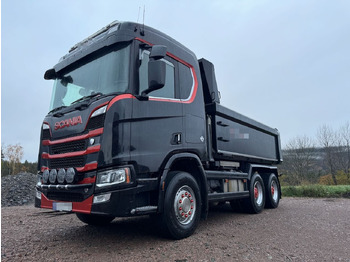 Camion benne SCANIA R 730