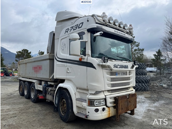 Camion benne SCANIA R 730