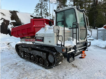 Tombereau TAKEUCHI