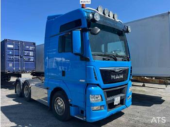 Tracteur routier MAN TGX 28.480