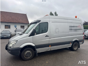 Véhicule de voirie/ Spécial, Fourgon utilitaire Mercedes sprinter 516CDI: photos 2 Véhicule de voirie/ Spécial, Fourgon utilitaire Mercedes sprinter 516CDI: photos 2
