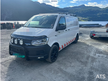 Fourgon utilitaire Volkswagen TRANSPORTER: photos 2
