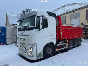 Camion benne VOLVO FH 540