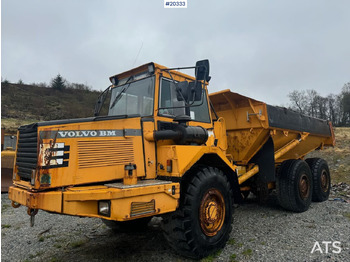 Tombereau VOLVO A25C