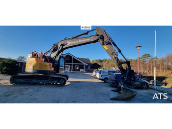 Pelle VOLVO ECR235EL