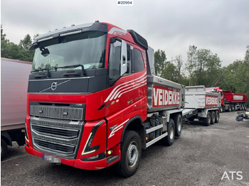 Camion benne VOLVO FH16 650