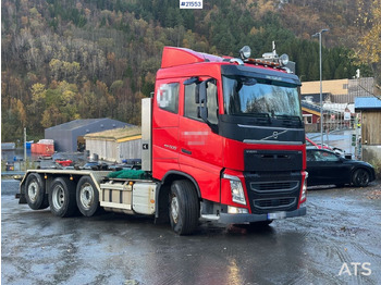 Camion ampliroll VOLVO FH 500