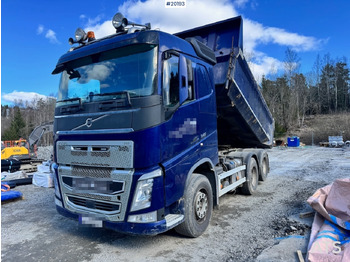 Camion benne VOLVO FH 540