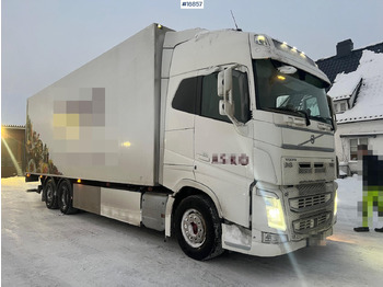 Camion fourgon VOLVO FH 540