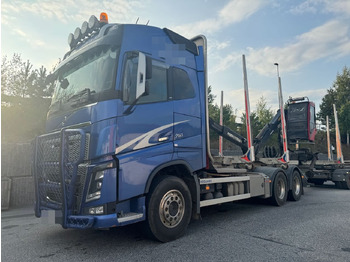 Camion grumier VOLVO FH 750