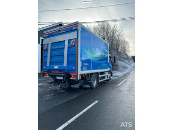 Camion fourgon Volvo FL250: photos 4