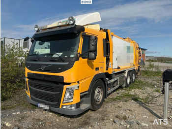 Benne à ordures ménagères VOLVO FM 370