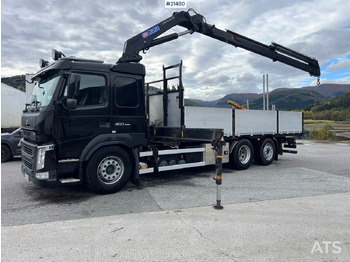 Camion grue VOLVO FM 460