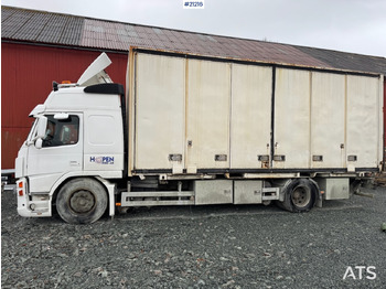 Camion fourgon Volvo FM9: photos 2 Camion fourgon Volvo FM9: photos 2