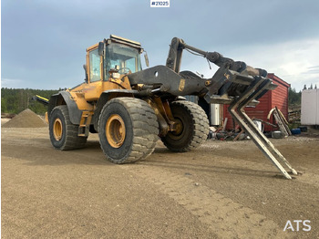 Chargeuse sur pneus VOLVO L120E