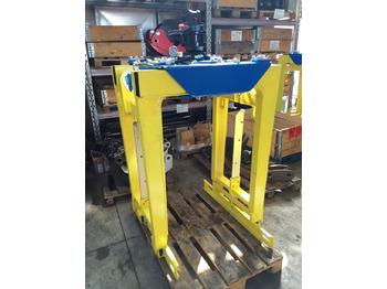 Pinces pour Grue auxiliaire neuf Brick stack grapple PL-3: photos 4