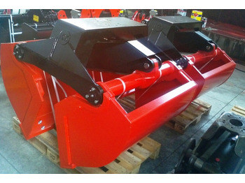 Benne preneuse pour Grue auxiliaire neuf Clamshell bucket with high capacity BV-S 1000: photos 2 Benne preneuse pour Grue auxiliaire neuf Clamshell bucket with high capacity BV-S 1000: photos 2
