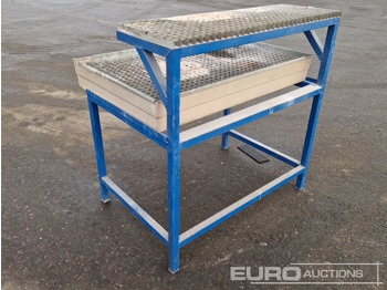 Matériel de chantier 150 Litre Palette Drainage Stand: photos 2
