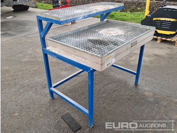 Matériel de chantier 150 Litre Palette Drainage Stand: photos 4