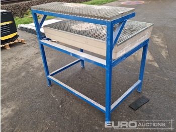 Matériel de chantier 150 Litre Palette Drainage Stand: photos 3