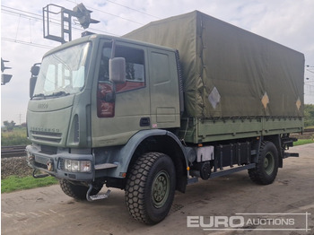 Camion fourgon IVECO