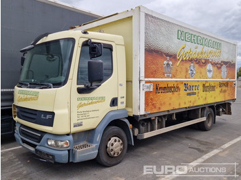 Camion fourgon DAF 45