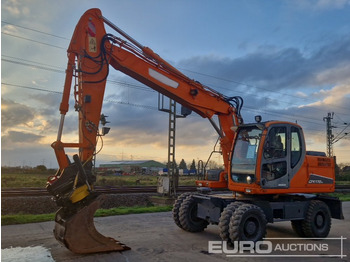 Pelle sur pneus DOOSAN DX170W