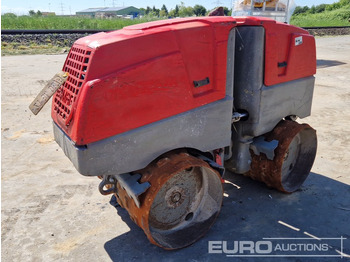 Travaux routiers BOMAG