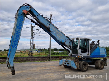 Pelle sur pneus FUCHS MHL340