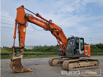 Pelle sur chenille HITACHI ZX225