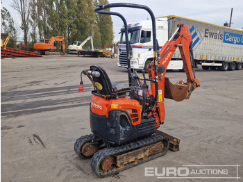 Mini pelle 2012 Kubota U10-3: photos 4 Mini pelle 2012 Kubota U10-3: photos 4