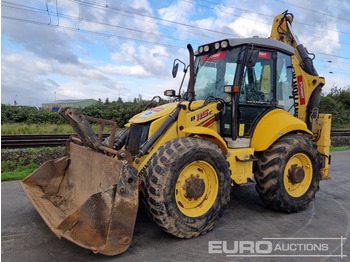 Tractopelle NEW HOLLAND