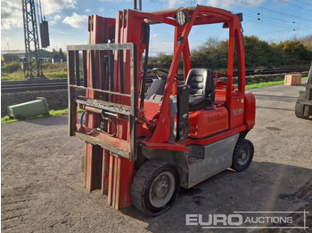 Chariot élévateur à gaz NISSAN
