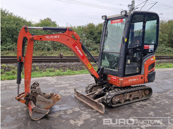 Mini pelle KUBOTA KX019-4