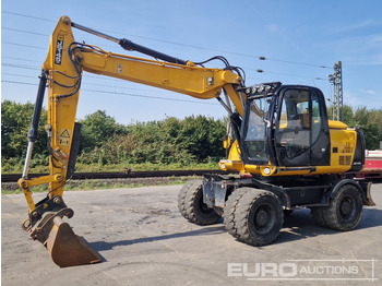 Pelle sur pneus JCB JS145W