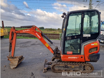 Mini pelle 2014 Kubota KX019-4: photos 2