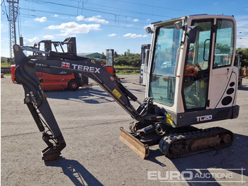 Mini pelle TEREX