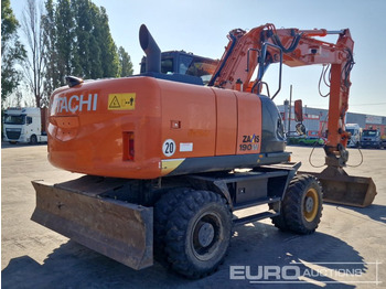 Pelle sur pneus 2015 Hitachi ZX190W-5: photos 5