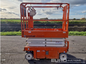 Nacelle ciseaux 2017 Snorkel S3219E: photos 2