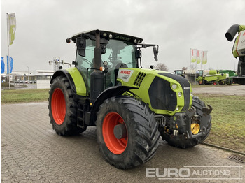 Tracteur agricole CLAAS Arion 650