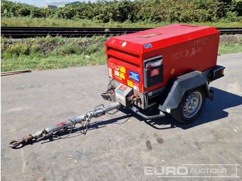 Compresseur d'air DOOSAN 7/20