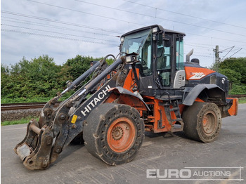 Chargeuse sur pneus HITACHI ZW180