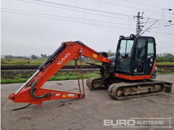 Mini pelle KUBOTA KX080