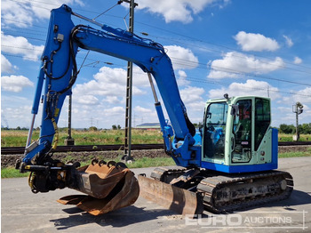 Mini pelle CATERPILLAR 308C