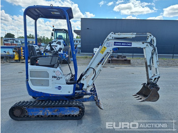 Mini pelle YANMAR VIO 17