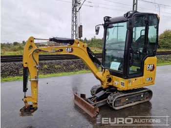 Mini pelle CATERPILLAR 301.6