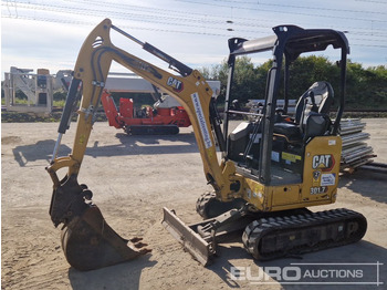 Mini pelle CATERPILLAR 301.7