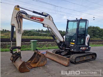 Mini pelle BOBCAT E50